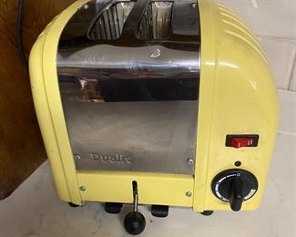 Dualit toaster
