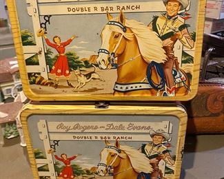 Roy Rogers lunch boxes