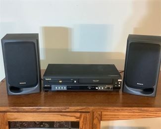 Symphonic DVD/CD Player and Awai Speakers
