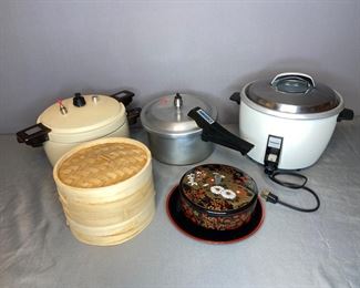  Mirro Pressure Cooker and Panasonic Rice Cooker