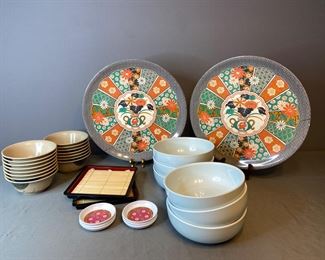  Melamine Bowls and Platters