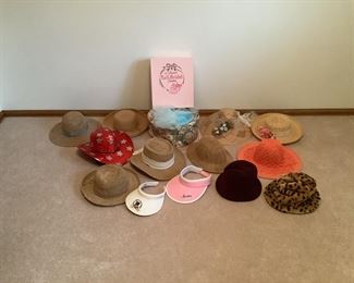 Hats and More Hats