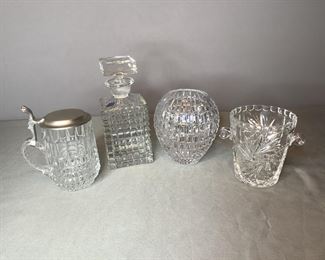 Crystal and Glass Barware