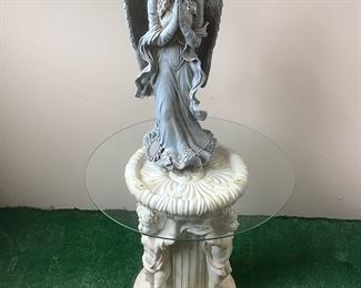 Cherub Table, Angel Statue
