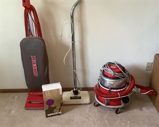  Oreck XL, Thomas and Sons Vacuums