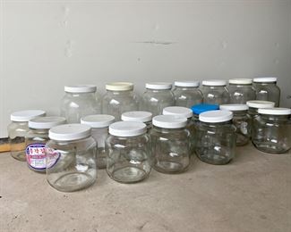 Glass Jars and Lids