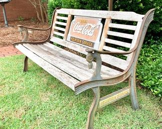 COCA COLA BENCH