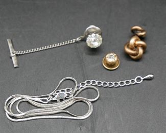 Miscellaneous chain and tie pin Bundle