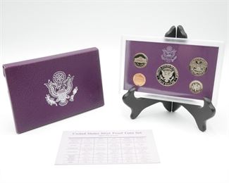 United States Mint Proof Set 1989 