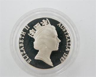 1987 Royal Australian Mint $10 Proof Coin State Series 