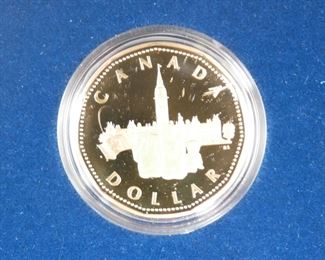 1992 Royal Canadian Mint 125th Anniversary Coin Set 