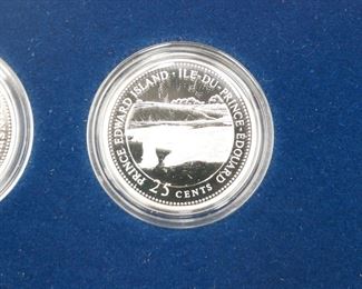 1992 Royal Canadian Mint 125th Anniversary Coin Set 