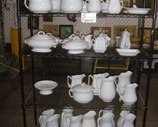 1800s ironstone collection