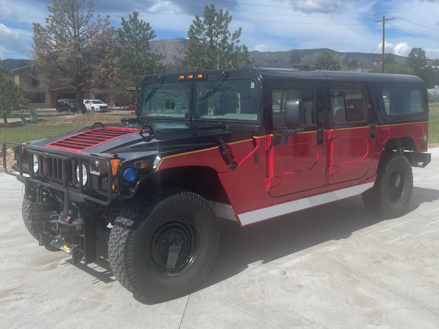 1997 AM General Hummer Government Surplus Humvee