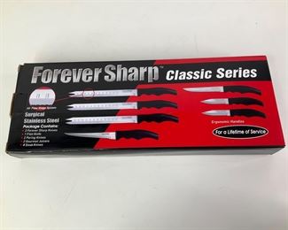 Forever Sharp Classic Knife Set