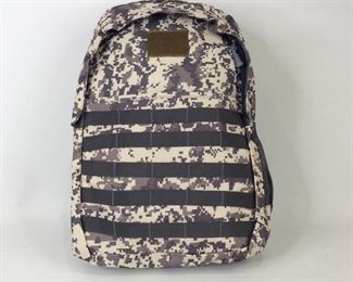 NEW Camouflage Backpack