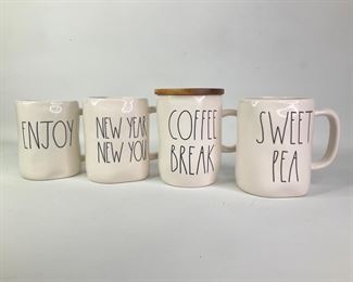 Rae Dunn Artisan Collection Mugs