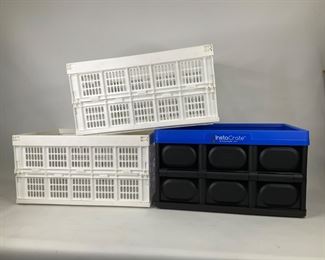 Stackable Snap-Box & InstaCrate Storage Bins