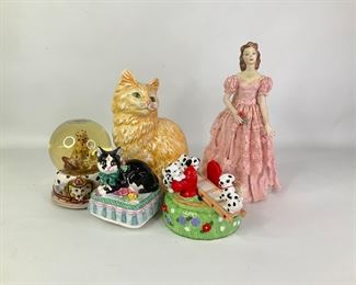 Ceramic Music Boxes and More