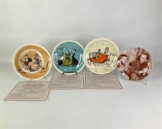 Newell Pottery Collector Plates and More