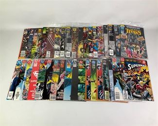 Assorted DC Comics and More