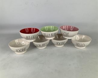 Rae Dunn Artisan Collection Bowls
