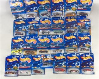 Collection of Hot Wheels