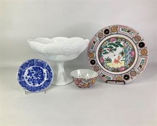Decorative Plates and Fruit Bowls