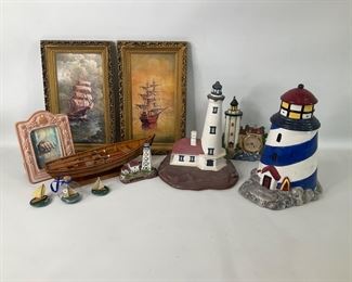Lighthouses and Sea Vessels