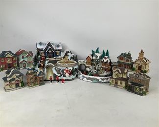 Holiday Village Houses & Buildings