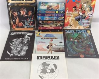 Fantasy, Gaming, Manga Publications & VHS Tapes