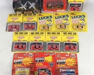  Matchbox, Stock Car, Stock Rods & Racing Champions Diecast Cars & Planes