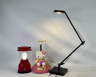 Various Lamps
