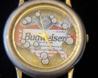 Budweiser Watch