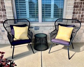 Indoor / Outdoor Chairs , Patio Table and Chairs