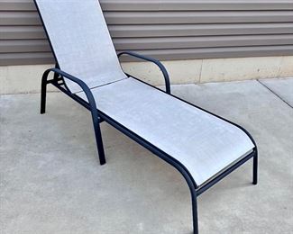 Outdoor Chaise Lounge