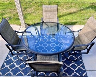 Patio Table and Chairs