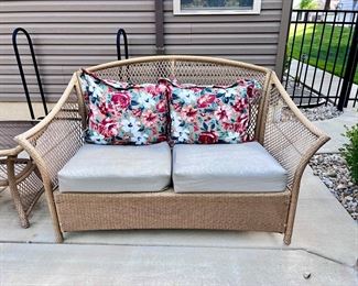 Outdoor Loveseat