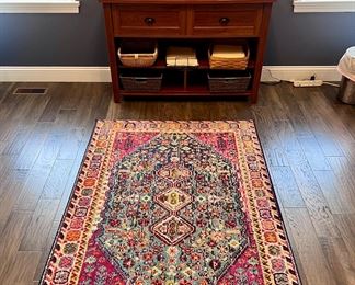 Are Rug, Console Table and Décor