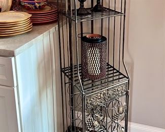 Wine Rack / Bakers Rack