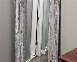 Farmhouse Floor Mirror