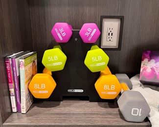 Weight Set / Hand Weights