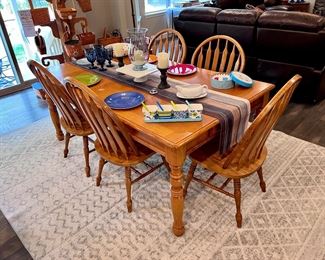Dining Table and Chairs