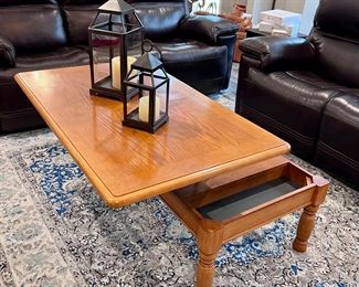 Fold Up Coffee Table