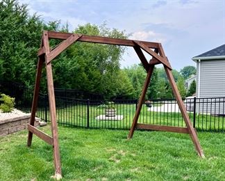 Swing Set Rack