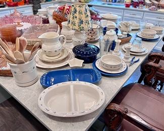 Longaberger Dishes, Dinnerware and Serving Pieces