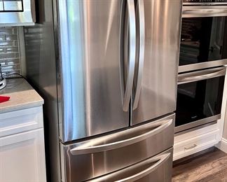 LG Stainless Steel Refrigerator