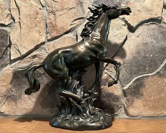 Fairestware Academy Collection Bronzed Resin Sculpture, England