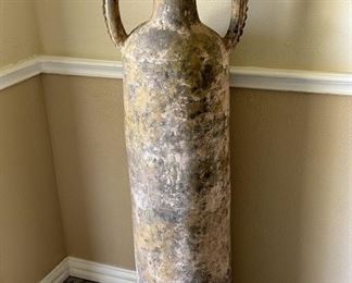Floor Standing Amphora-Style Vase 