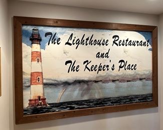 Gainesville Landmark picture with frame. 